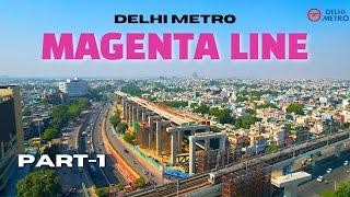 Delhi Metro Magenta Line : जनकपुरी वेस्ट से पीतमपुरा | October 2024 Update #detoxtraveller