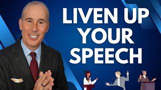 Revitalize Your Speech: TJ Walker Success Live Workshop