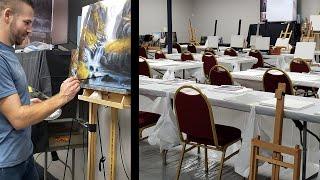 The Art of Teaching Art: Professional Workshop Techniques