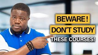 Stop Studying These Outdated Courses! Top 10 Future-Proof Degrees You Need | Tolulope Michael