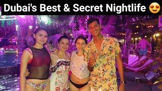 Best & Secret Nightlife in Dubai | Barasti Pool Party