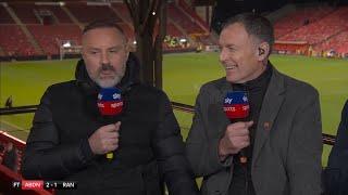 Kris Boyd Glorious Meltdown As Sutton Winds Him Up After Aberdeen Beat Rangers 2-1