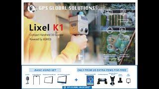LIXEL K1   INTRODUCING SCANNER  XGRID on GPS GLOBAL SOLUTIONS