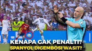 Handball Cucurella Penalti atau Tidak? | SPAIN VS GERMANY 2-1