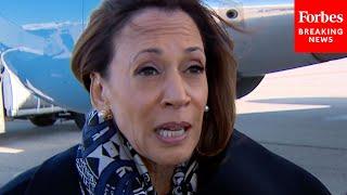 Kamala Harris Asked Point Blank What She'd Do If China Invades Taiwan