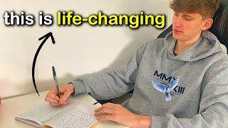 How JOURNALING can CHANGE your life forever...