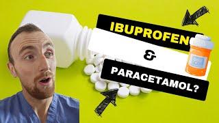 Can you take paracetamol and ibuprofen together?