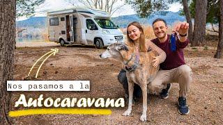 Nuestra nueva casa rodante  Autocaravana perfilada Hymer T654