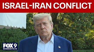 Trump on Israel-Iran: 'Don't know what the f*** they're doing'