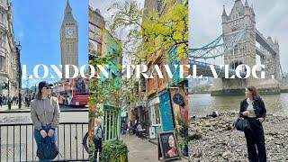 LONDON TRAVEL VLOG  turned down at the Ritz 🫠 afternoon tea & restaurant recommendations