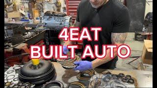 Unleash the Beast: 4EAT Performance Transmission Rebuild