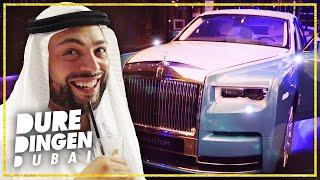 HUSHPUPPI & QUCEE CHECKING OUT the MOST EXCLUSIVE ROLLS ROYCE in THE WORLD