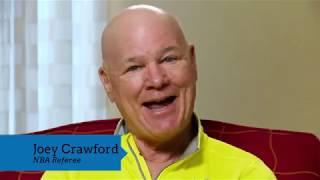 Joey Crawford talks about being a Referee