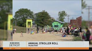 LittleGuide Detroit previews annual Stroller Roll at Valade Park in Detroit