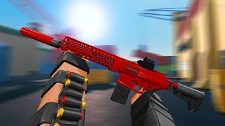 zylic plays combat arena (new roblox fps game)