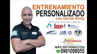 Clase de Entrenamiento Personal by Daniel Kirby