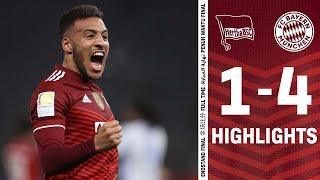 4 goals in the capital | Hertha BSC vs. FC Bayern 1-4 | Bundesliga Highlights