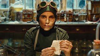 Wonder Woman 2017 Chemist Isabel Maru, "Doctor Poison",  engineer a deadlier form of mustard gas