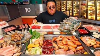 All You Can Eat $10 Best Buffet in Pattaya Thailand