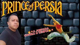 Prince of Persia (SNES) - A Jornada Contra o Tempo!     #princeofpersia #plataforma #retro