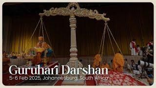 Guruhari Darshan, 5-6 Feb 2025, Johannesburg, South Africa