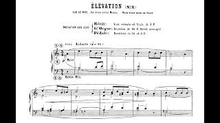 Guilmant: Élévation Nr. 2 op. 60 Nr. 4