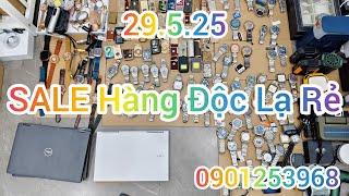 29.5.25 Sale Hàng Độc Lạ Laptop Nec Dell 2in1 Đồng Hồ Bật Lửa Nước Hoa Phụ Kiện Điện Thoại Motorola