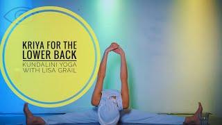 Kundalini yoga Apana Chaluni Kriya for the lower back, helps making decisions. Uplifts sexual energy