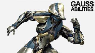 Warframe - Gauss Abilities - Visuals & Sounds