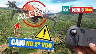 DRONE FIMI MINI 3 CAIU | O Que Aconteceu!...