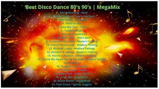 Best Disco Dance 80's 90's | MegaMix