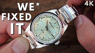  Was it worth the wait? NEW AD2066 Addiesdive AD2030 watch Longines Conquest Rolex homage VH31