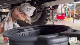 Willys Jeep How To: Changing Your Oil