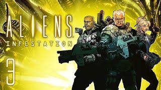 Aliens: Infestation (NDS) - 1080p HD Walkthrough (100%) Chapter 3 - Back to the Sulaco