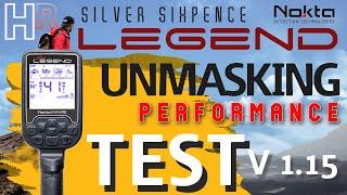 Nokta Legend Unmasking Performance On A Silver Sixpence | Metal Detector Testing