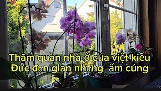 Thăm nhà việt kiều Đức đơn giản nhưng ấm cúng#vietkieu /cuộc sống Đức