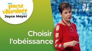 Pause vitaminée avec Joyce - L'obéissance vaut mieux que le sacrifice - Vivre au quotidien