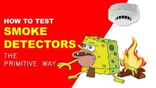 Paano magtest ng smoke detector at fire alarm control panel (FACP)