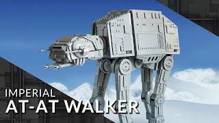 AT-AT Walker | Lego Star Wars MOC
