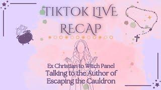 A Conversation with an Ex Christian Turned Witch | UPDATE: Escaping the Cauldron by Kristine McGuire