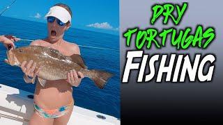 Fishing Dry Tortugas | Fort Jefferson | Key West | Sea Hunt Gamefish 27