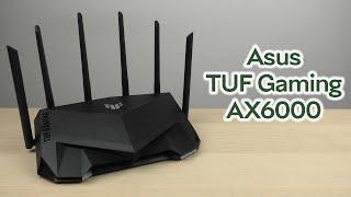 Розпаковка Asus TUF Gaming AX6000