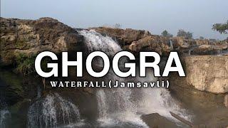 Ghogra Waterfall  || Jamsavli Hanuman Temple || Tanmay Anturkar Vlogs