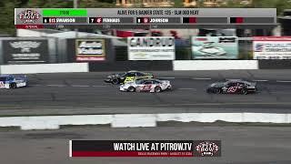 pitrow.tv | LIVE LOOK-IN | Dells Raceway Park | Alive For 5 Series Badger State 125 | Aug 10, 2024