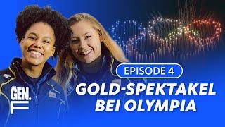 Ep.4 I The race to Olympic Gold I Bobsledders Laura Nolte & Deborah Levi I Generation F