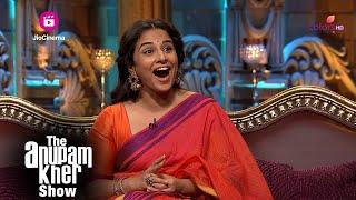 Vidya Balan talks about her marriage and Siddharth Roy Kapur | The Anupam Kher Show