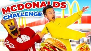 McDonalds Challenge: за Артур и неговия татко?  Кой ще победи? | Boys and Toys Bulgarian