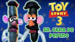 Hacemos al Sr. Cara de Pepino de TOY STORY 3 | Tutorial (Fail) Señor Cara de Papa @TOYSHOTS