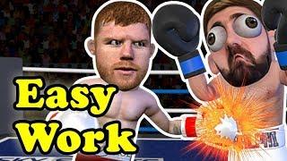 Canelo Alvarez KOs Rocky Fielding in a very easy match