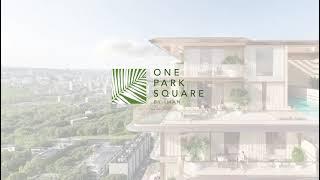 ONE PARK SQUARE RESIDENCES JVC DUBAI - NEW LAUNCH BY IMAN DEVELOPERS